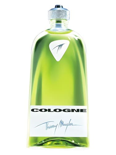 Mugler Mugler Cologne perfume bottle