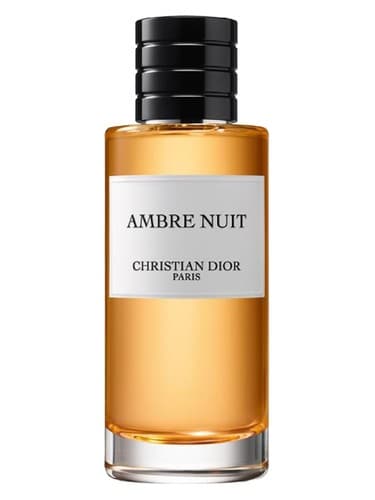 Dior Ambre Nuit perfume bottle