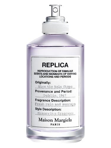 Maison Martin Margiela When the Rain Stops perfume bottle