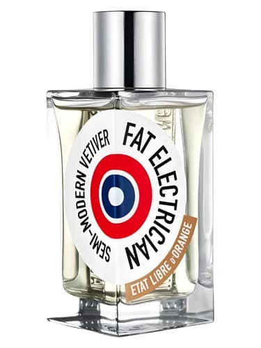 Etat Libre d'Orange Fat Electrician Semi-Modern Vetiver perfume bottle