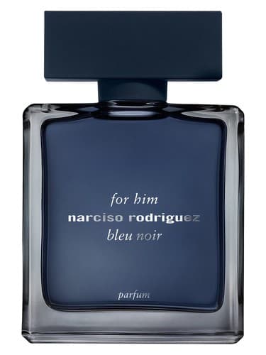 Narciso Rodriguez Narciso Rodriguez for Him Bleu Noir Parfum perfume bottle