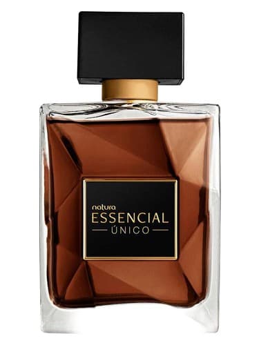 Natura Essencial Único perfume bottle