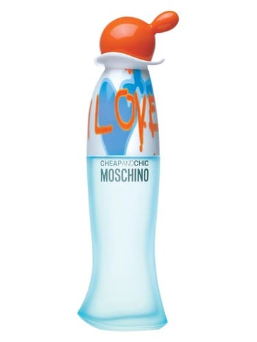 Moschino Cheap & Chic I Love Love perfume bottle
