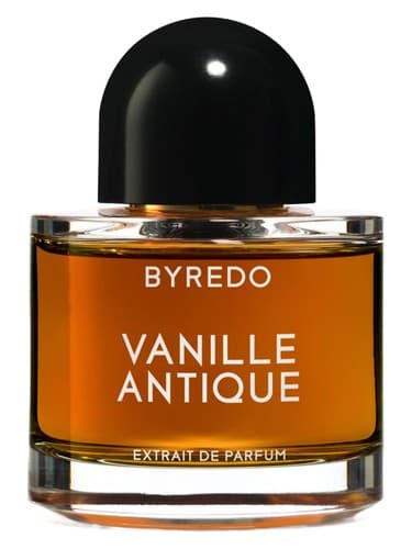 Byredo Vanille Antique perfume bottle