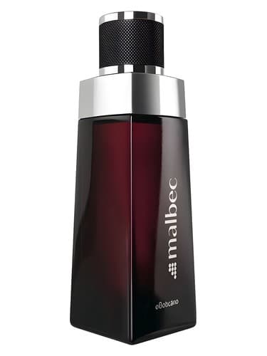 O Boticário Malbec perfume bottle
