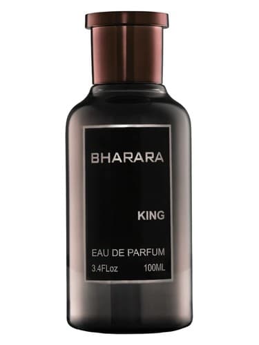 Bharara King perfume bottle