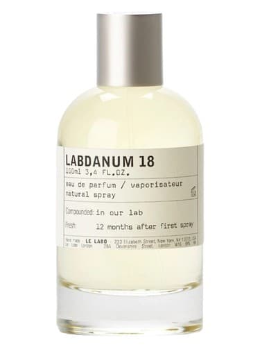 Le Labo Labdanum 18 perfume bottle