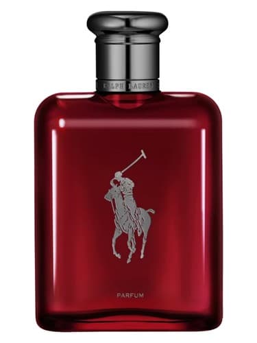 Ralph Lauren Polo Red Parfum perfume bottle