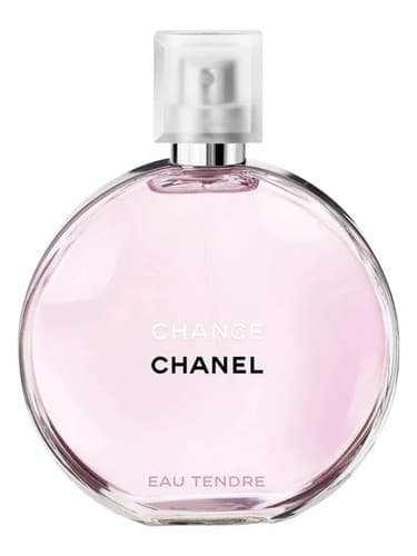 Chanel Chance Eau Tendre perfume bottle