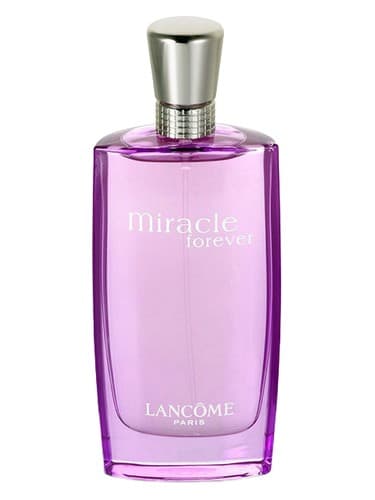 Lancôme Miracle Forever perfume bottle