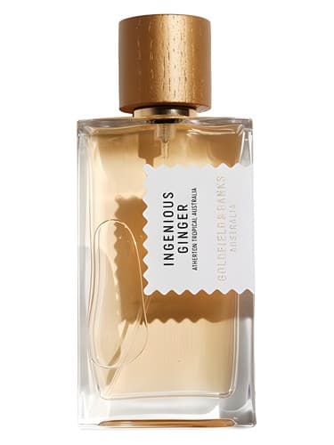 Goldfield & Banks Australia Ingenious Ginger perfume bottle