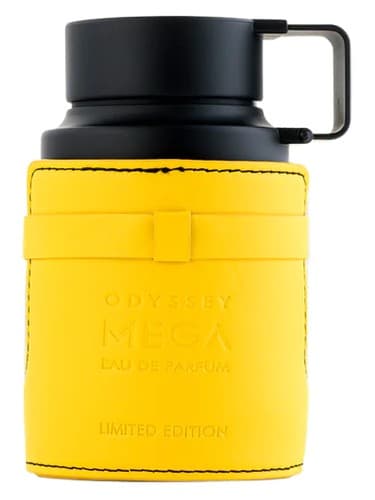 Armaf Odyssey Mega Man perfume bottle