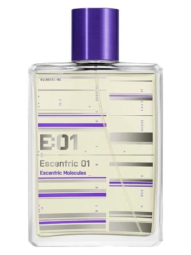 Escentric Molecules Escentric 01 perfume bottle