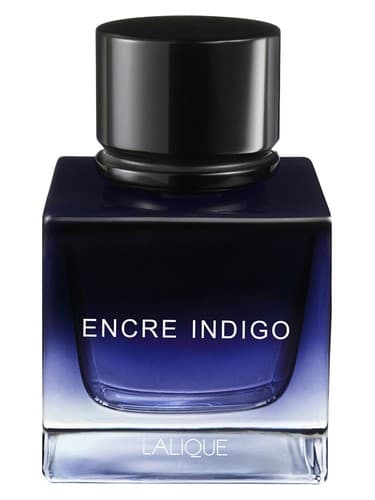 Lalique Encre Indigo perfume bottle