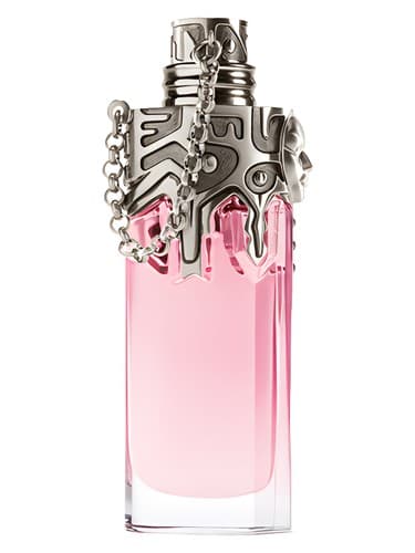 Mugler Womanity perfume bottle