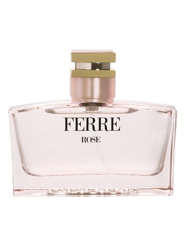 Gianfranco Ferre Ferre Rose perfume bottle