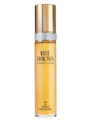 Elizabeth Taylor White Diamonds perfume bottle