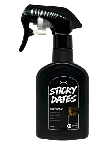 Lush Sticky Dates perfume bottle
