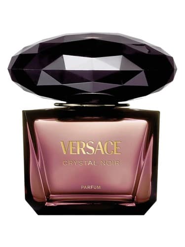 Versace Crystal Noir Parfum perfume bottle