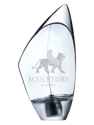 Nikos Sculpture Homme perfume bottle