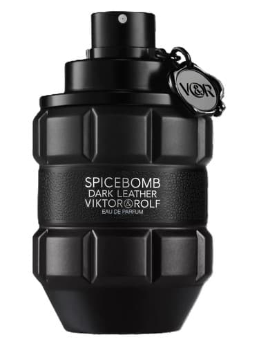Viktor&Rolf Spicebomb Dark Leather perfume bottle