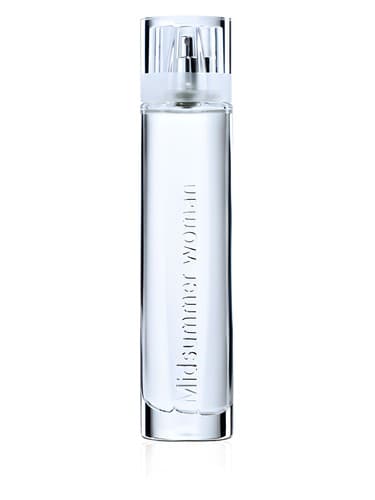 Oriflame Midsummer Woman perfume bottle