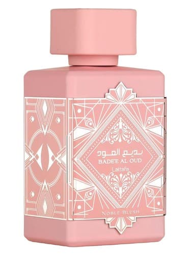 Lattafa Perfumes Noble Blush perfume bottle